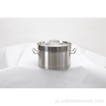 Stockpot de aço inoxidável de restaurante multifuncional